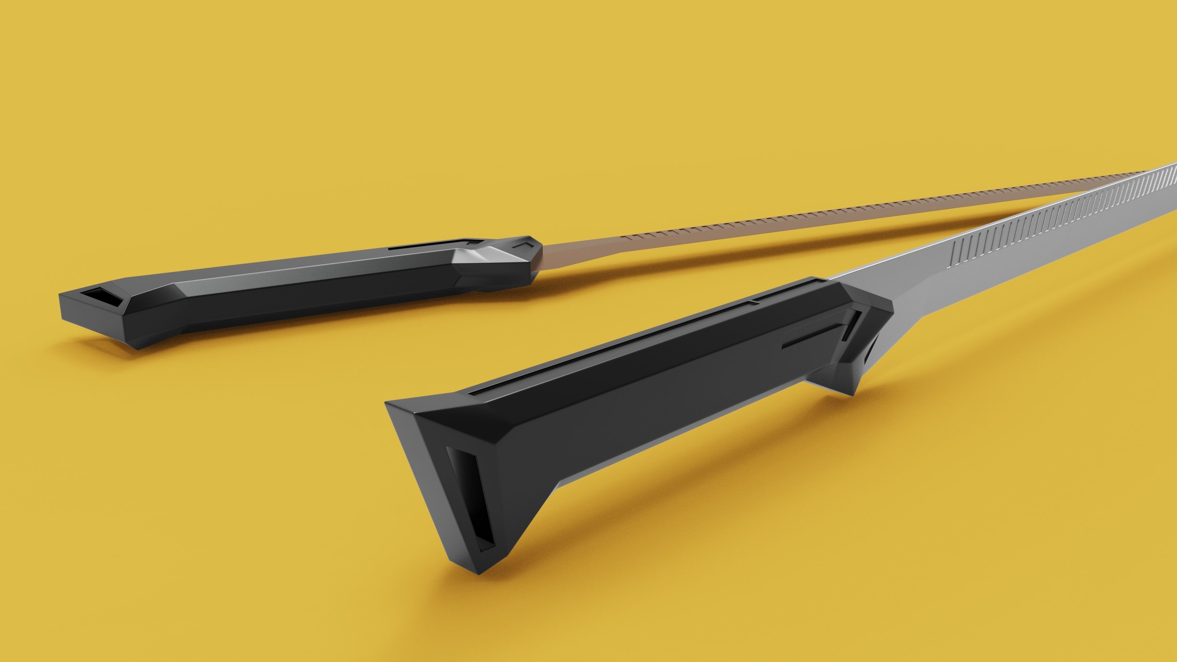 Sword 3D model_3