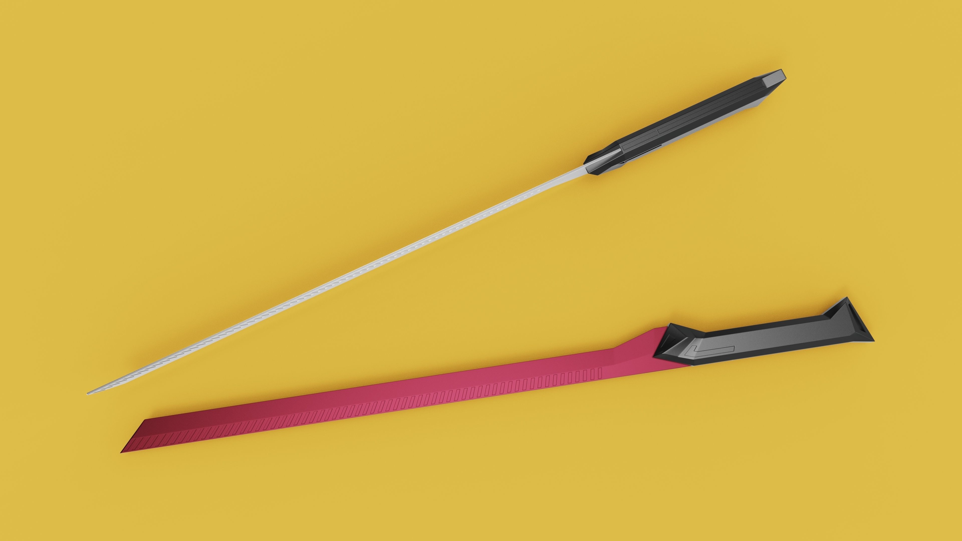 Sword 3D model_1