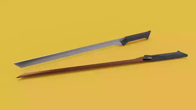 Sword 3D model