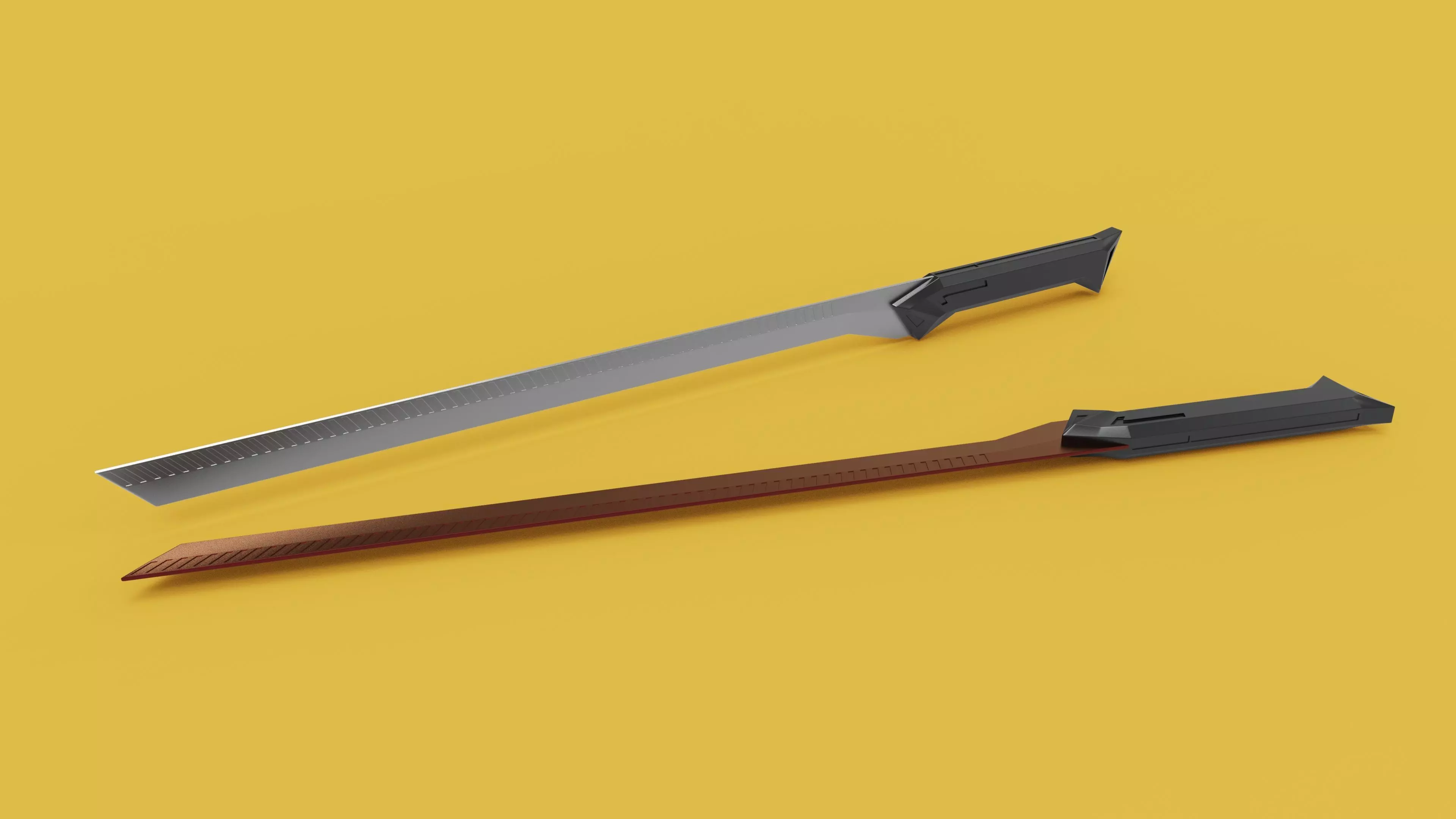 Sword 3D model_0