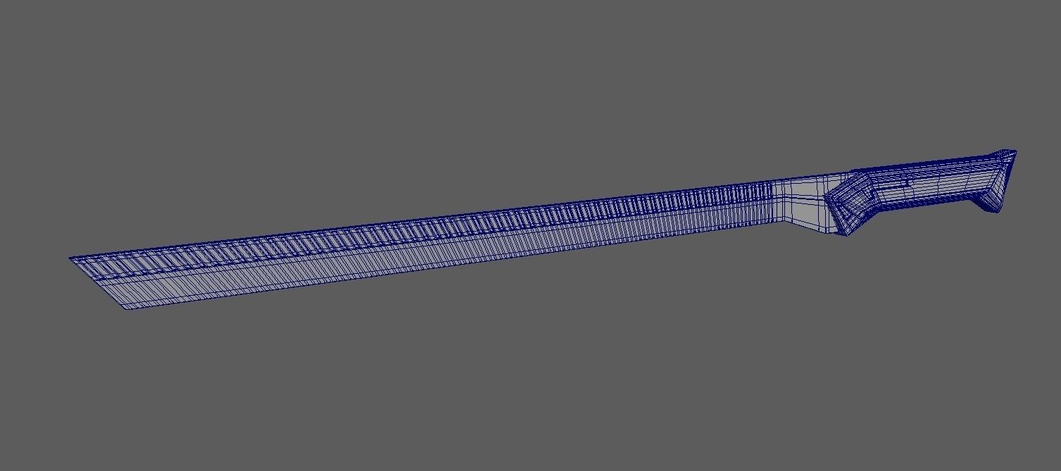 Sword 3D model_22