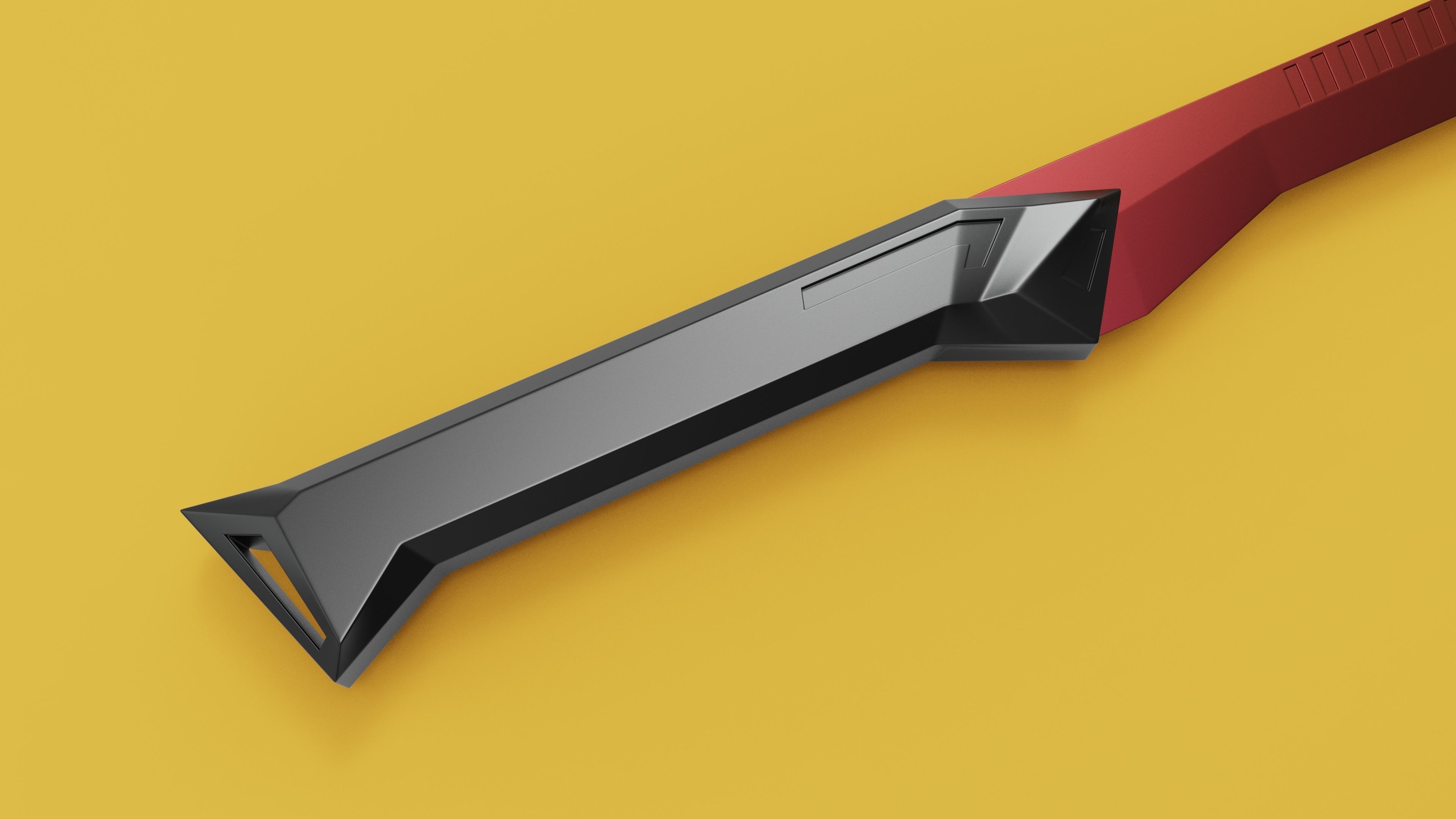 Sword 3D model_4