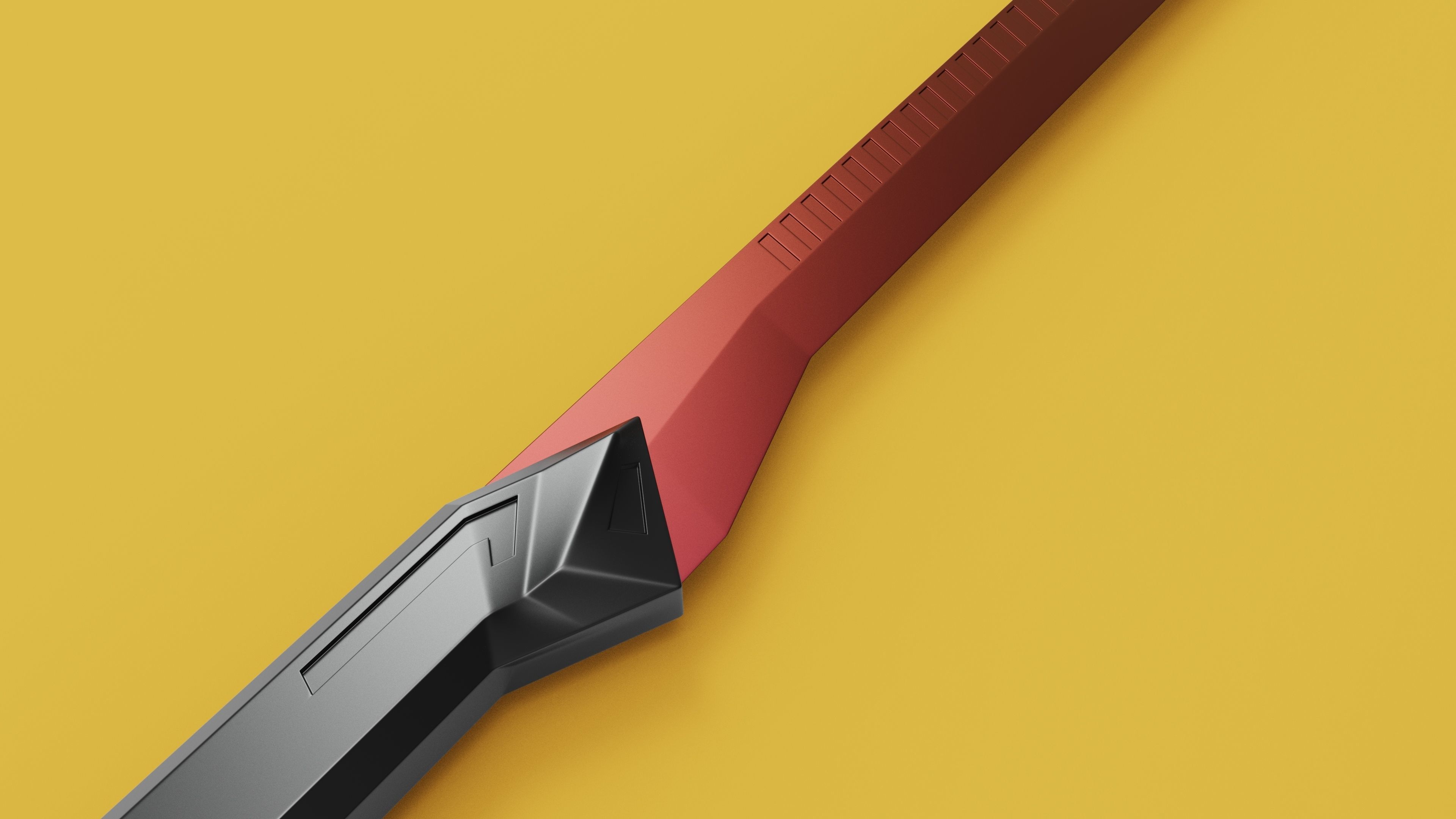 Sword 3D model_9