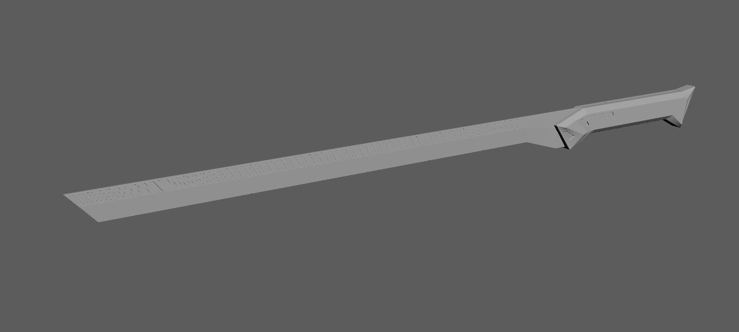 Sword 3D model_15