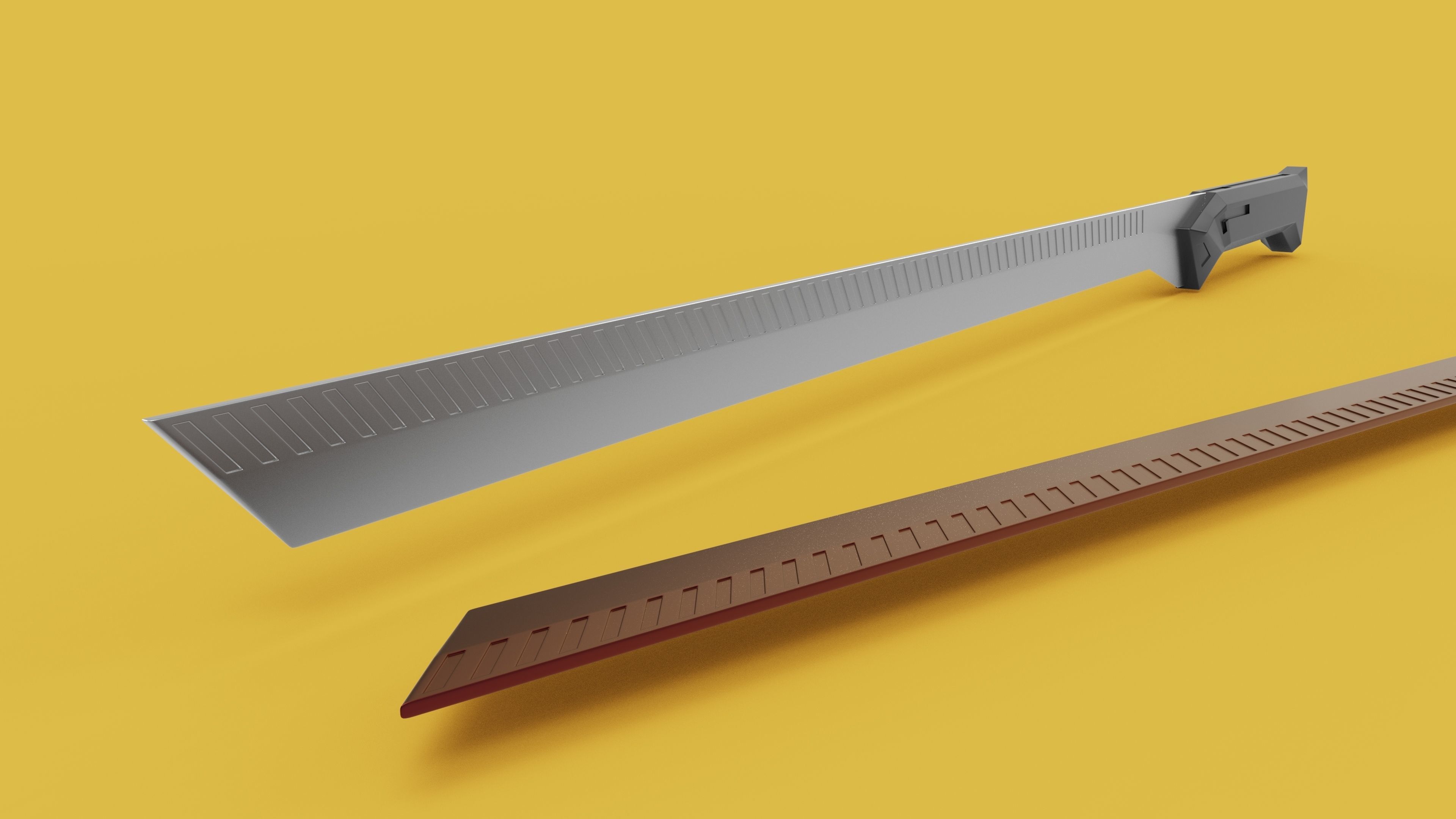 Sword 3D model_2