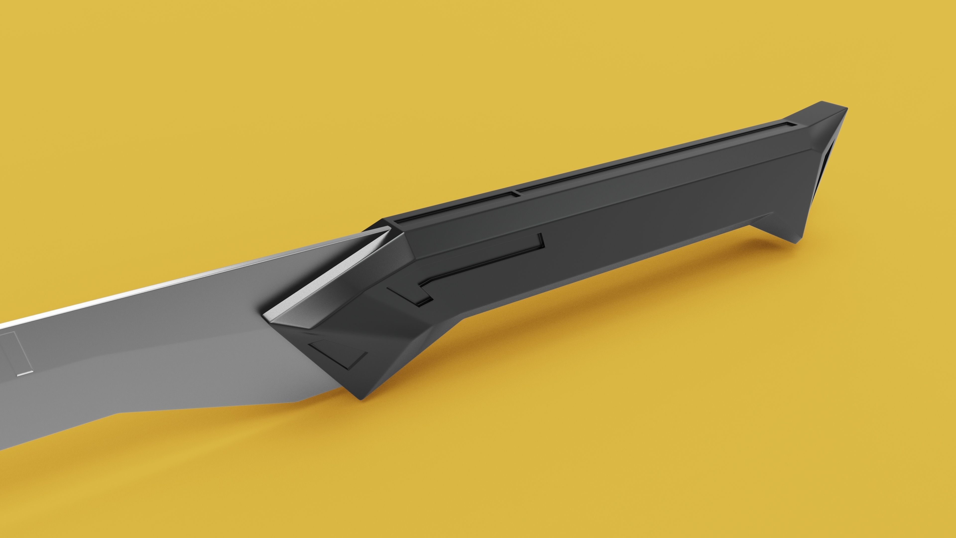 Sword 3D model_6