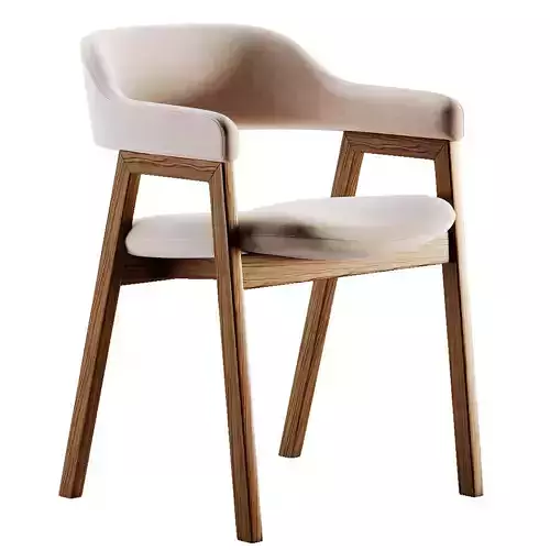 Savis Mist Gray Dining Chair