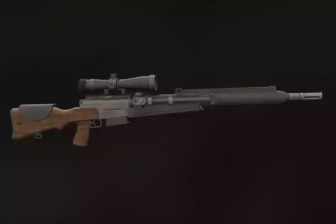 FR-f2 sniper rifle
