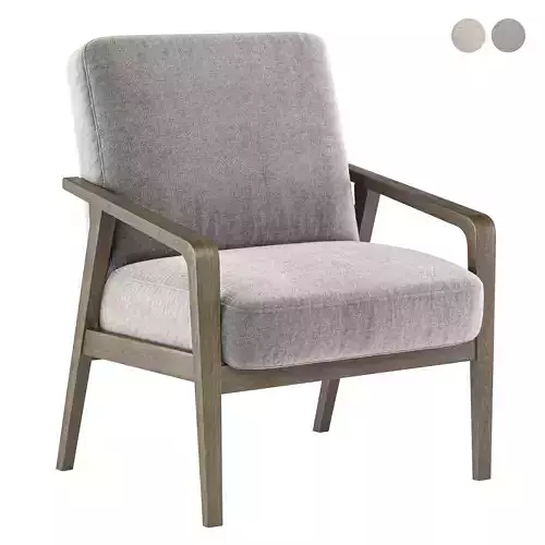 Rivet Huxley Mid Century Modern Chair 06