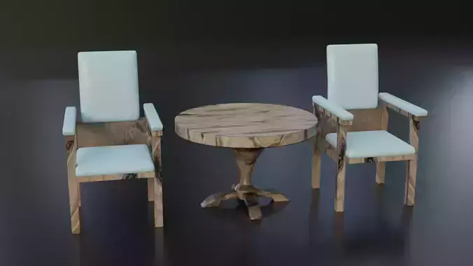 relaxing table