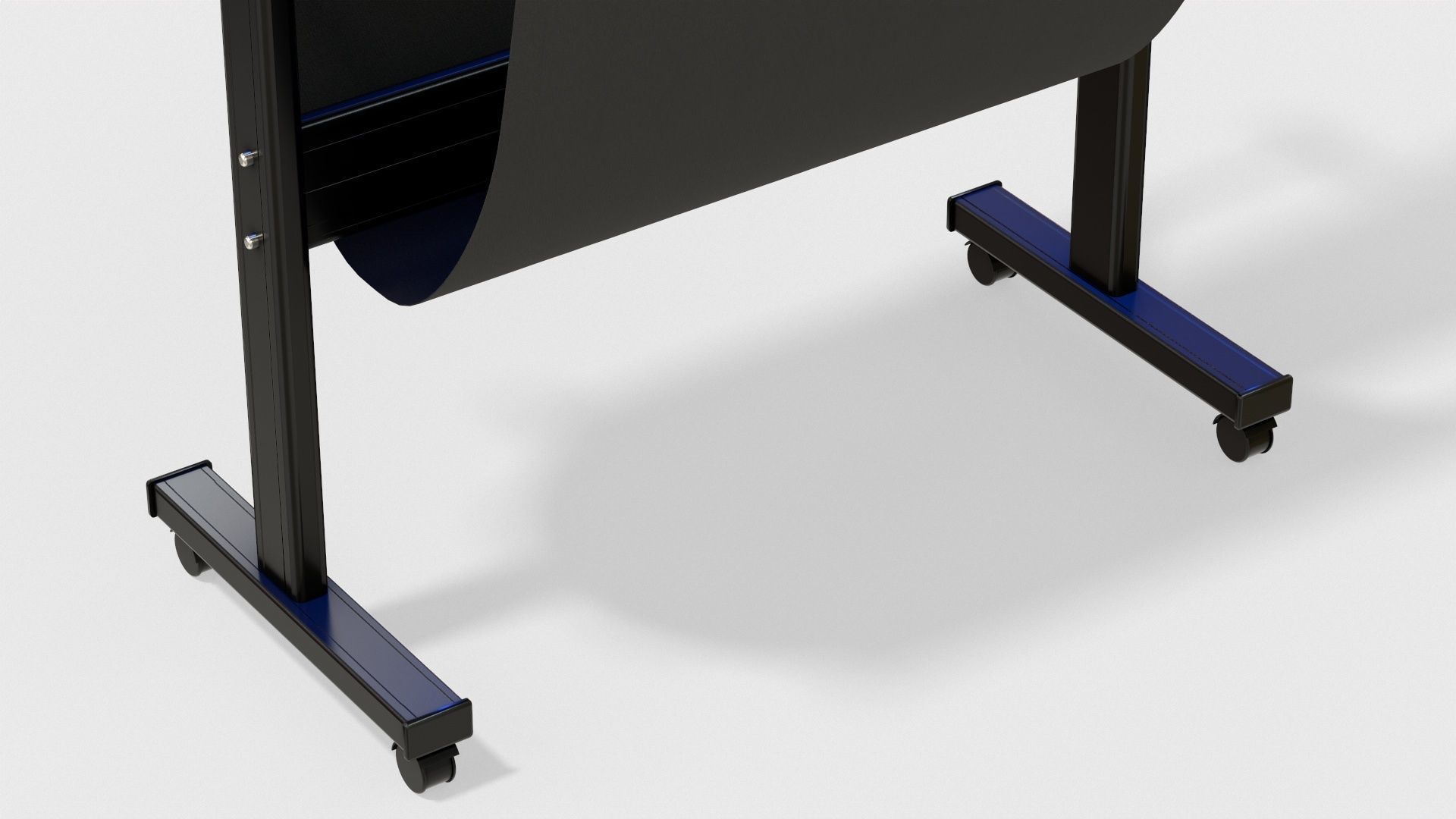 Plotter with Stand 3D model_44