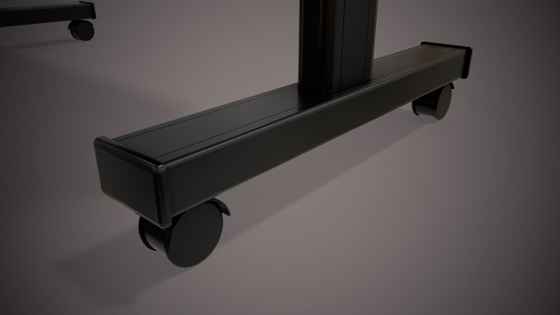 Plotter with Stand 3D model_35