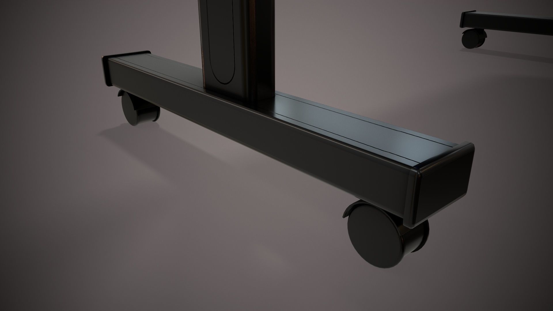 Plotter with Stand 3D model_32