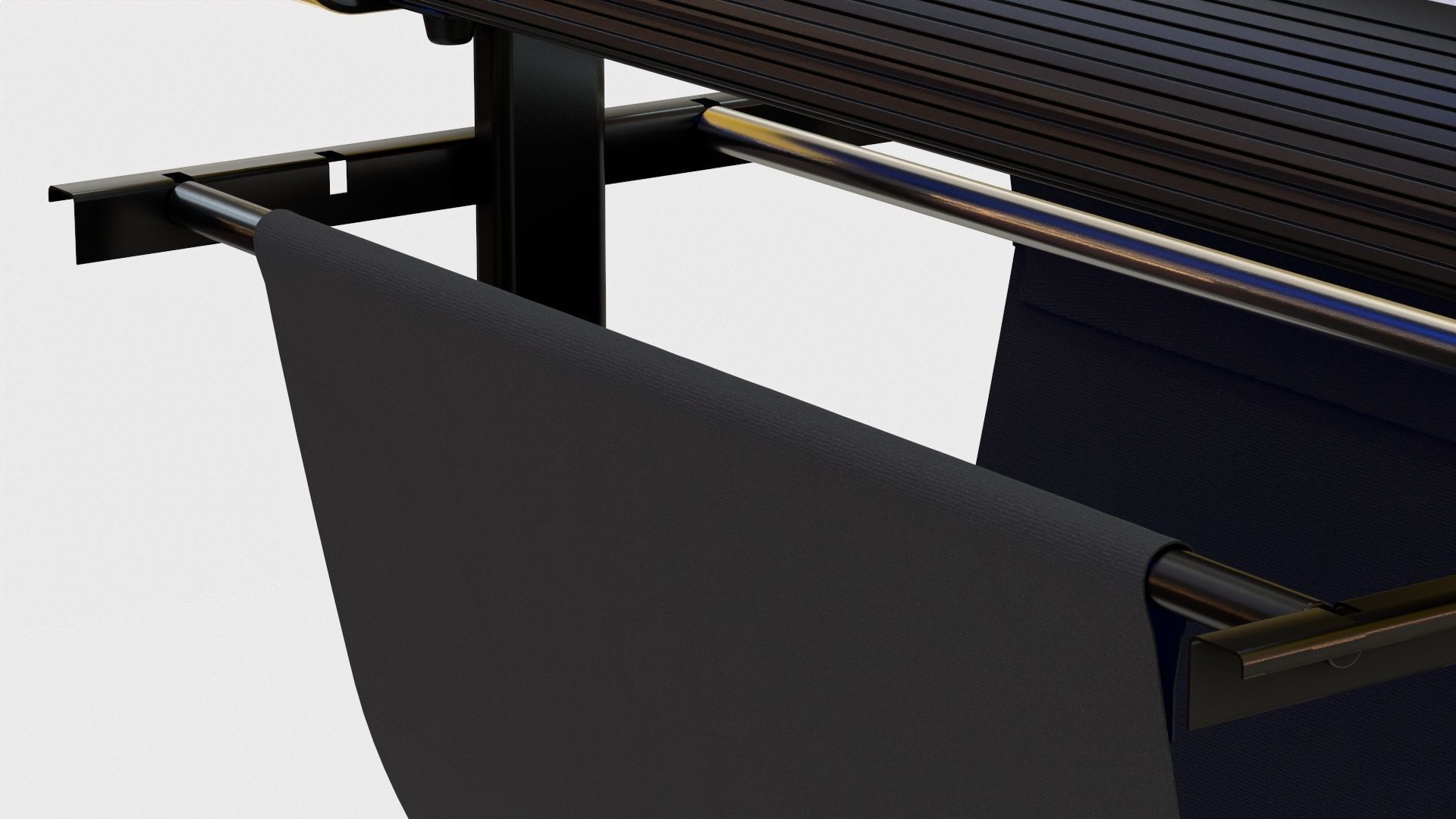 Plotter with Stand 3D model_43