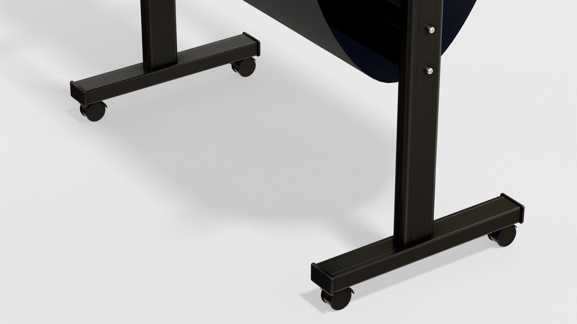 Plotter with Stand 3D model_45