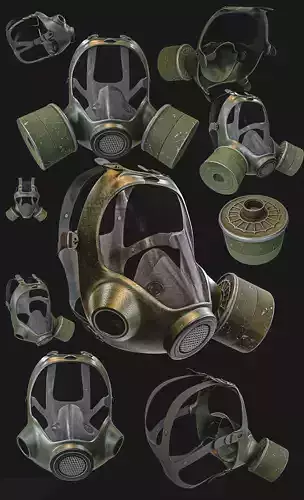 GAS Mask PBR