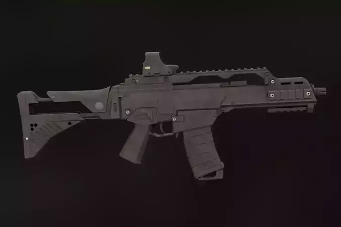 Assault rifle G36C