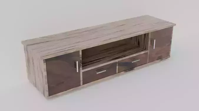 table wooden entertainment center with drawers