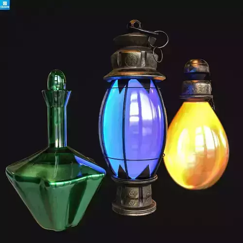 Magic Bottles