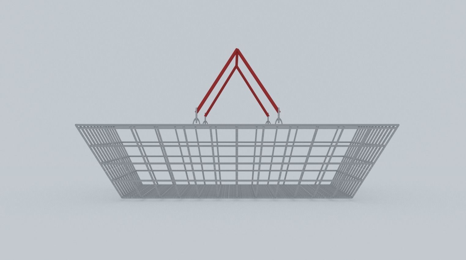 Market basket Free 3D model_5