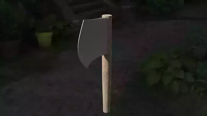 Simple Hatchet Asset