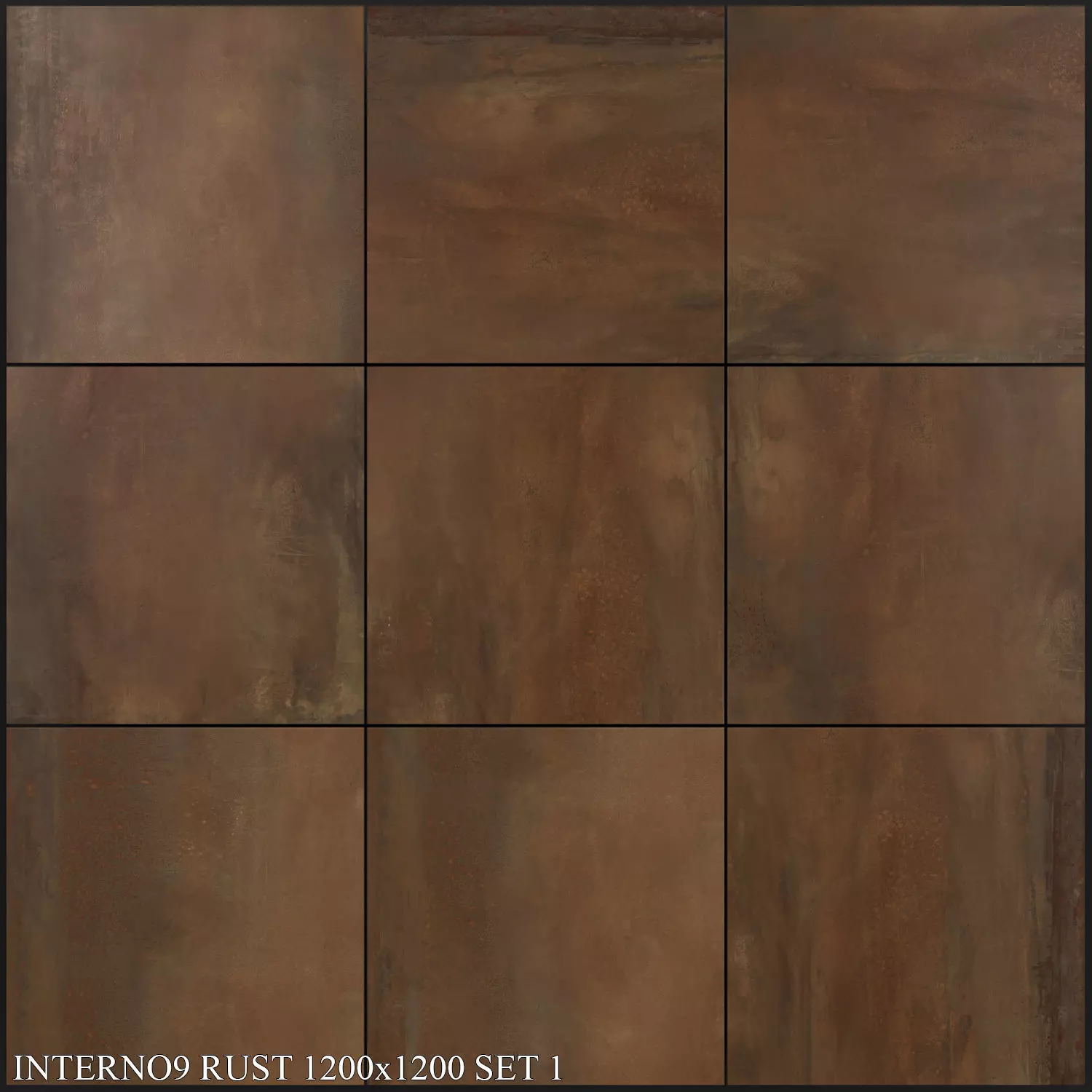 ABK Interno9 Rust 1200x1200 Set 1 3D model_0