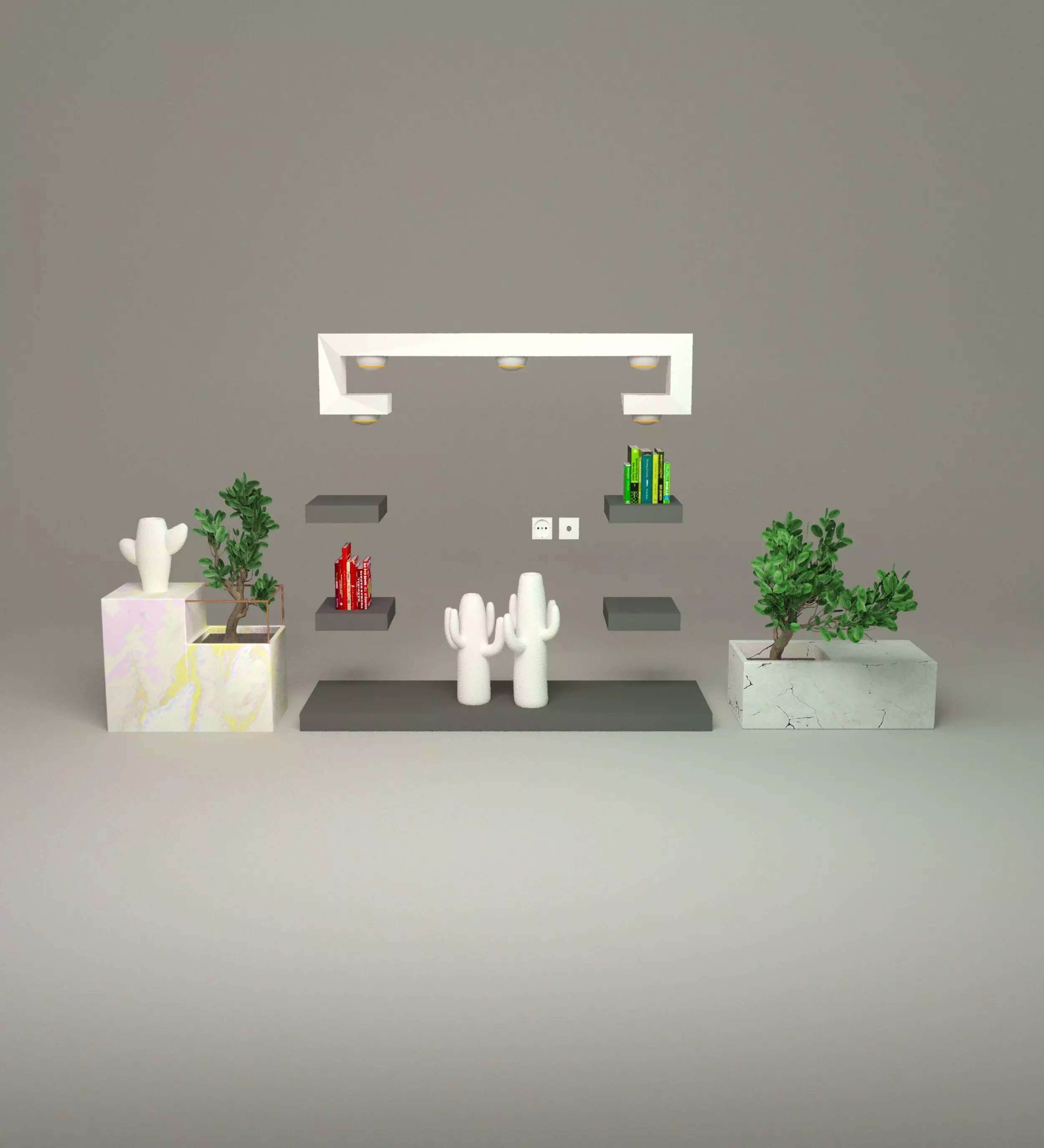 Well decor  3D model_0