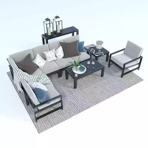 Outdoor furniture set