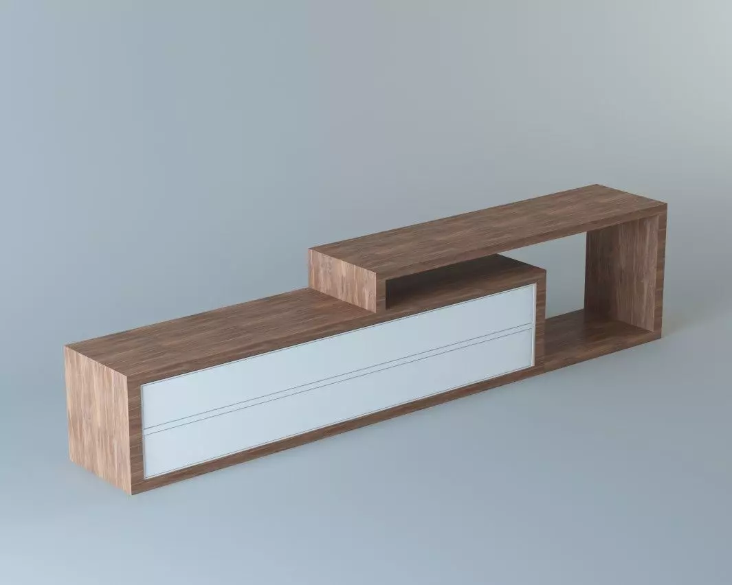 TV TABLE 1002 3D model_0