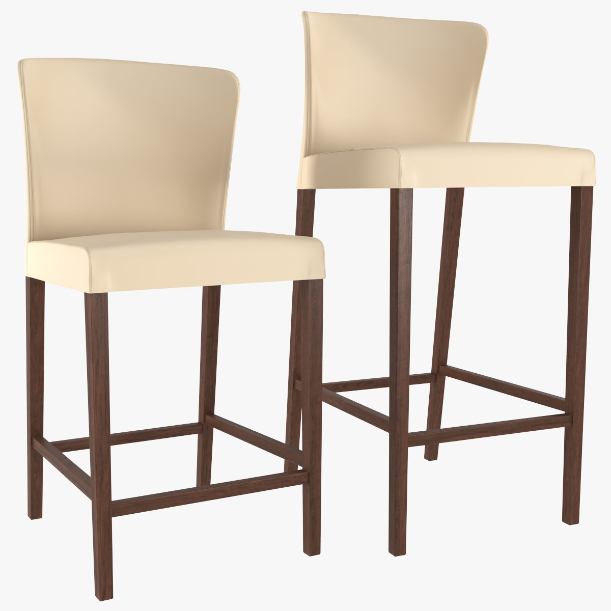 Curran Bar Stool 3D model_8