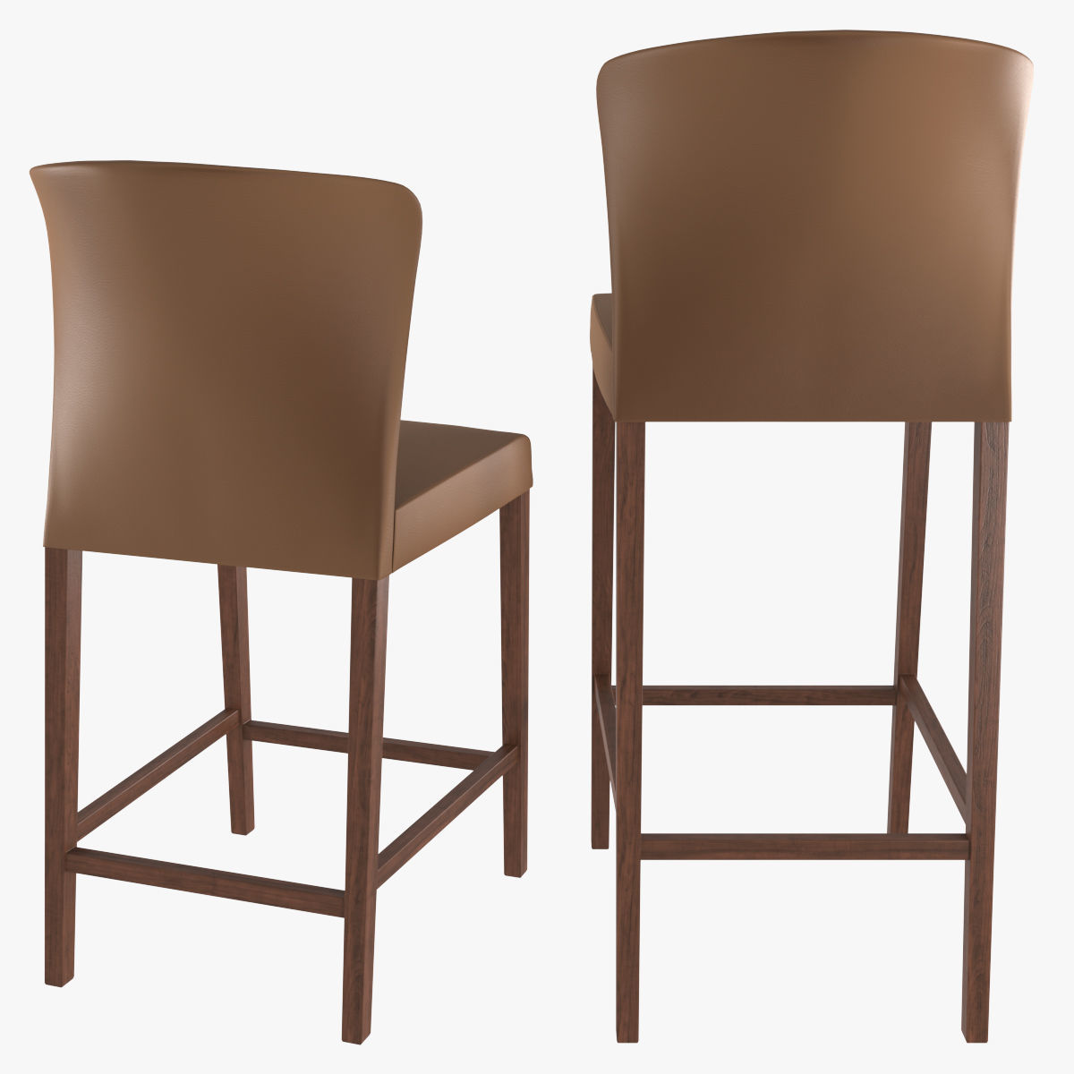 Curran Bar Stool 3D model_15