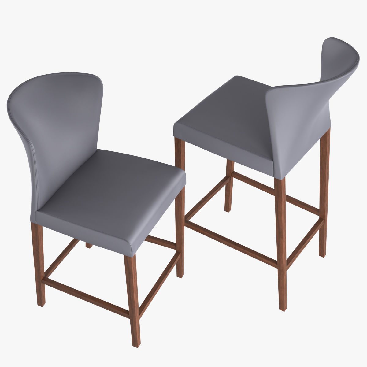 Curran Bar Stool 3D model_13