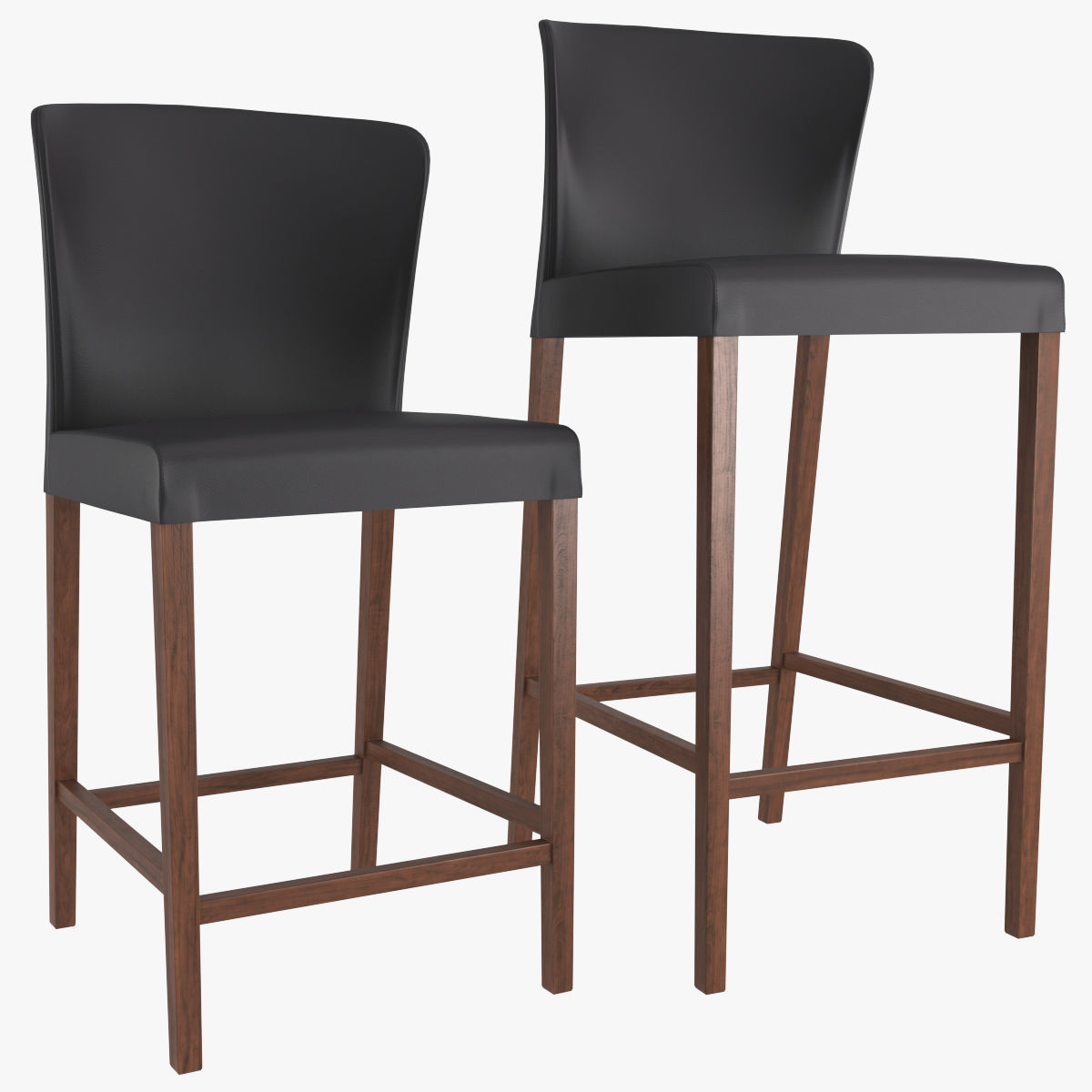 Curran Bar Stool 3D model_7