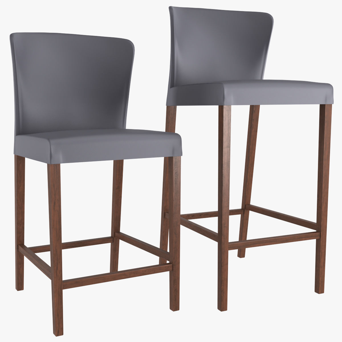 Curran Bar Stool 3D model_6