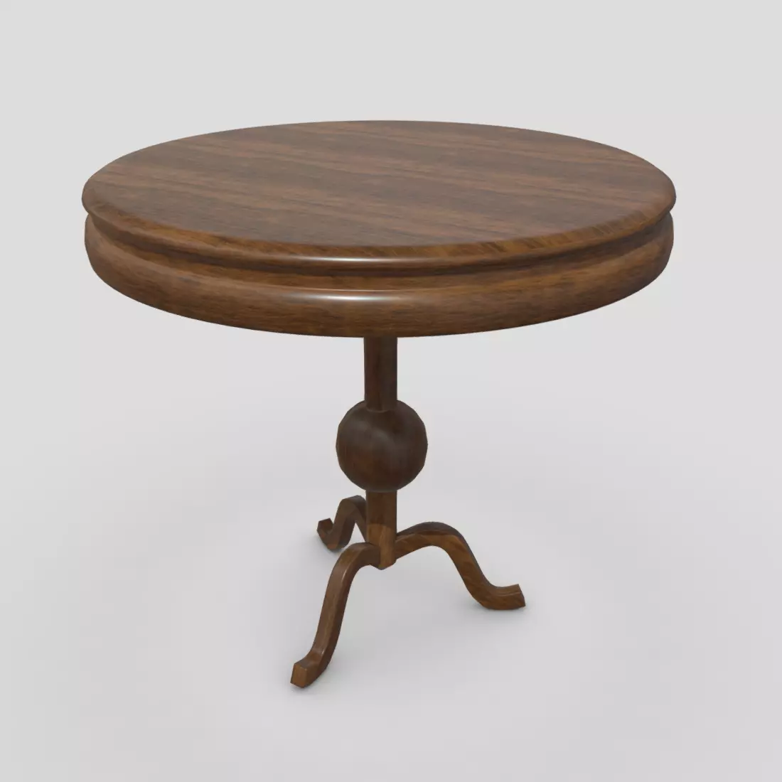 CC0 - Table Free low-poly 3D model