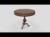 CC0 - Table Free low-poly 3D model_1