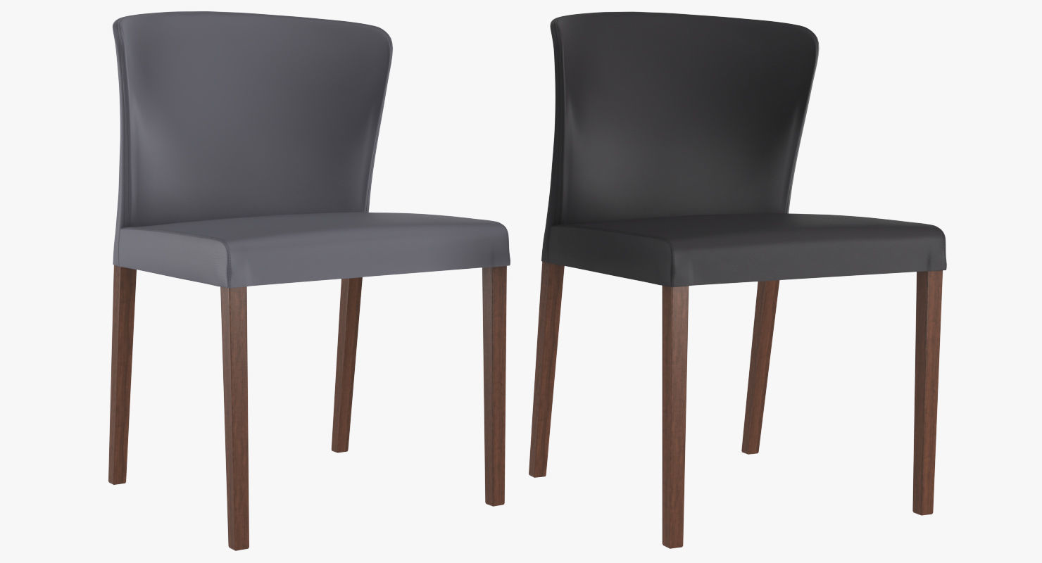 Dining Chair Curran 3D model_6
