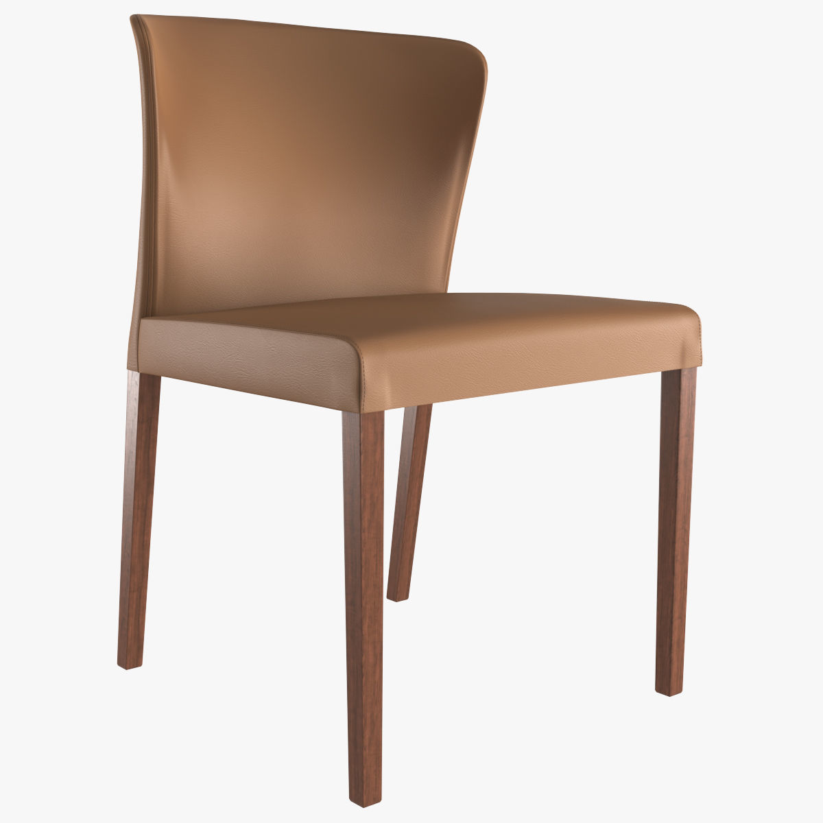 Dining Chair Curran 3D model_27