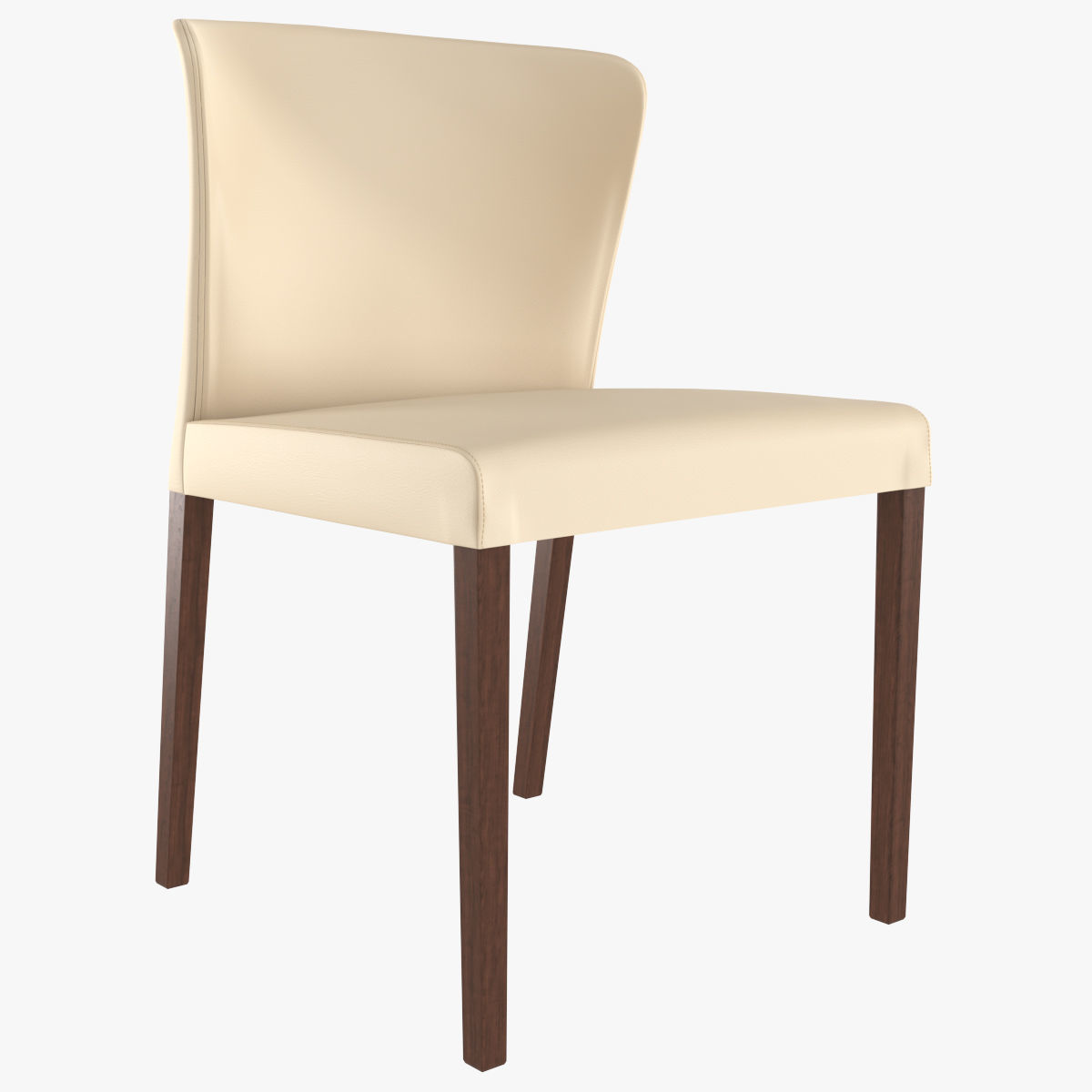 Dining Chair Curran 3D model_28