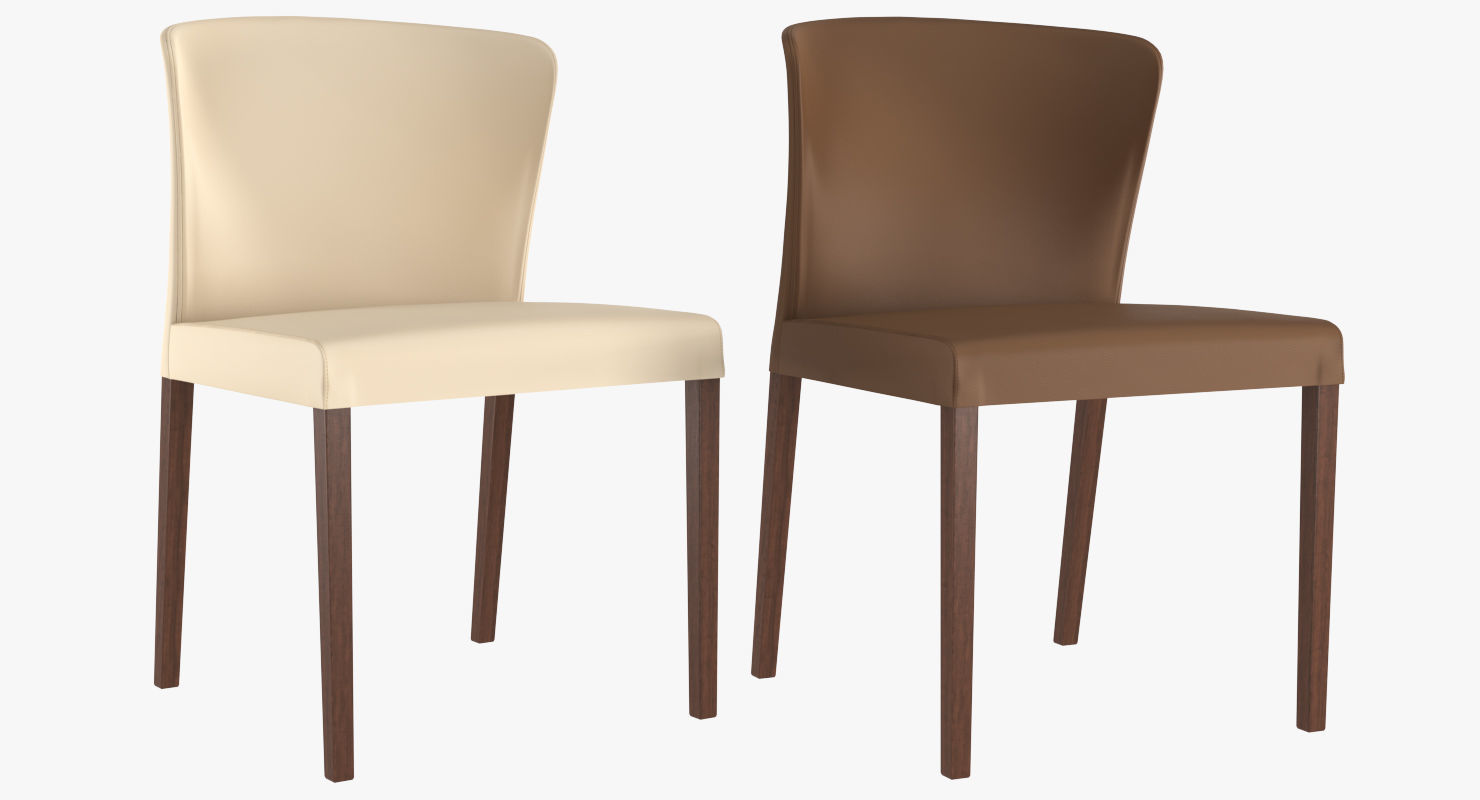 Dining Chair Curran 3D model_7