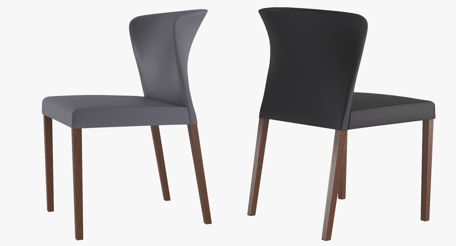 Dining Chair Curran 3D model_12