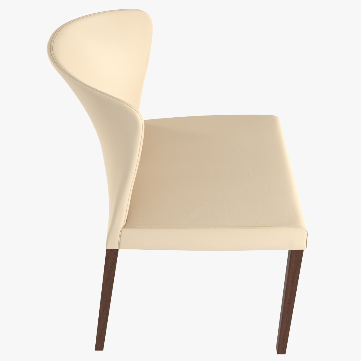 Dining Chair Curran 3D model_38