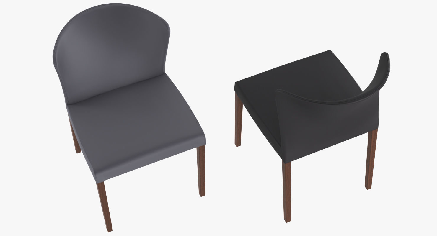 Dining Chair Curran 3D model_8