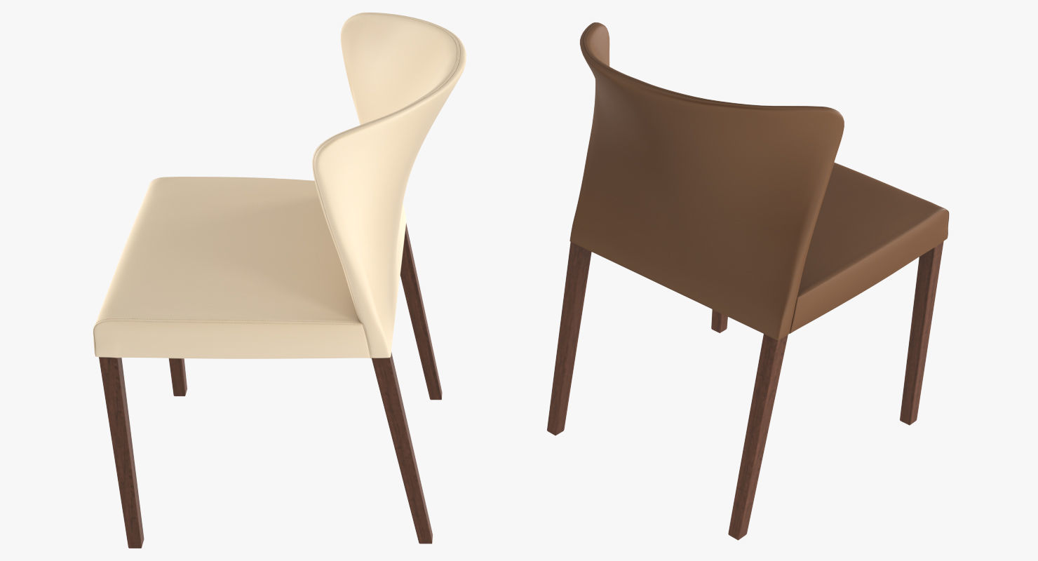 Dining Chair Curran 3D model_10