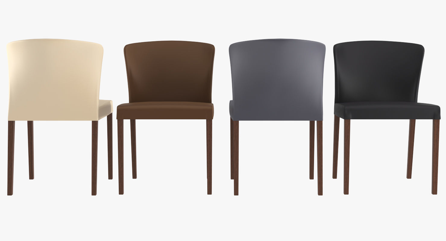 Dining Chair Curran 3D model_3