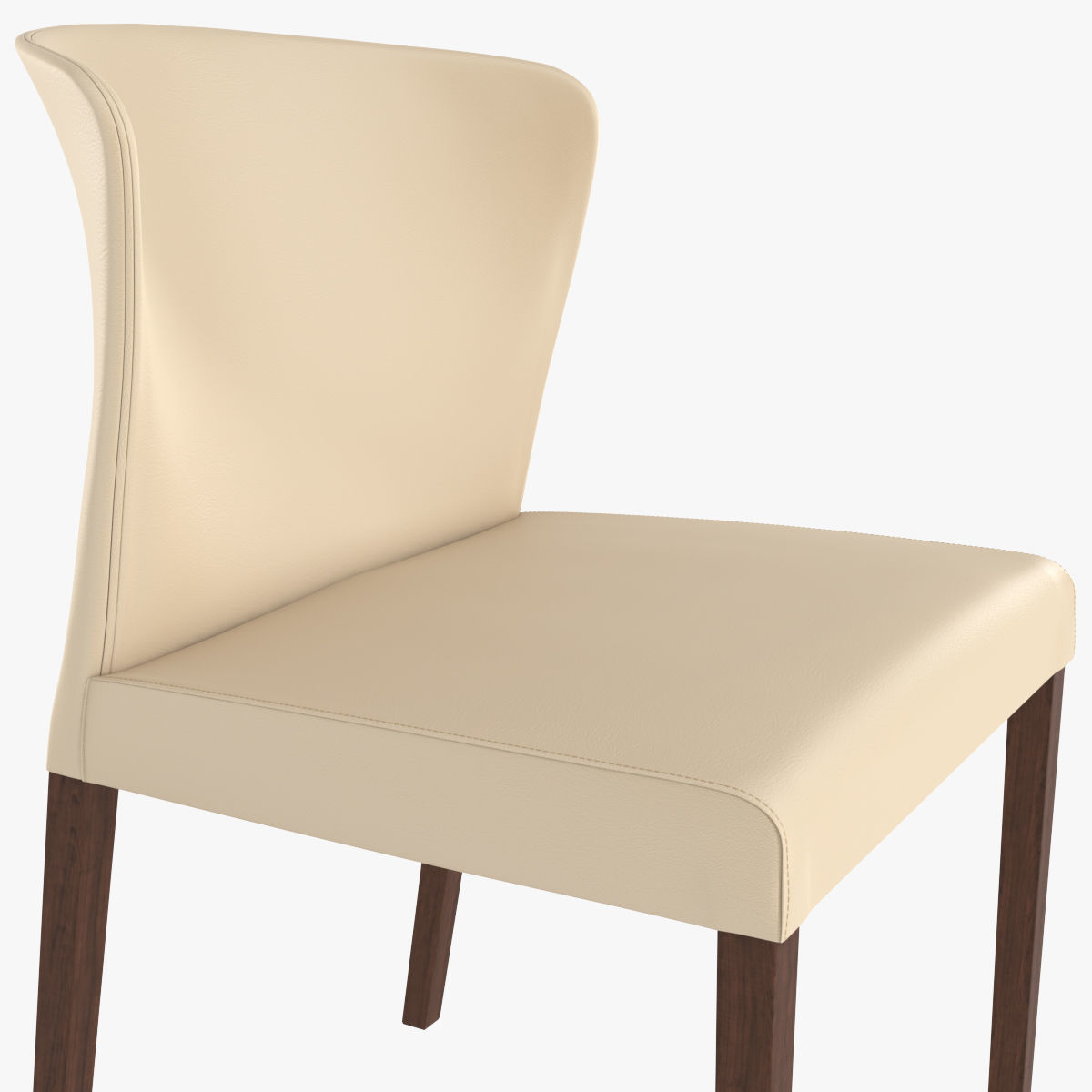 Dining Chair Curran 3D model_16