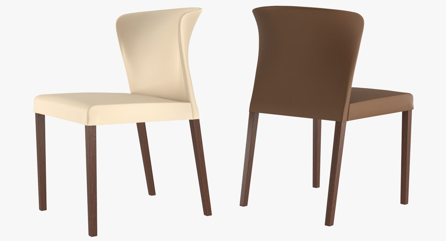 Dining Chair Curran 3D model_11