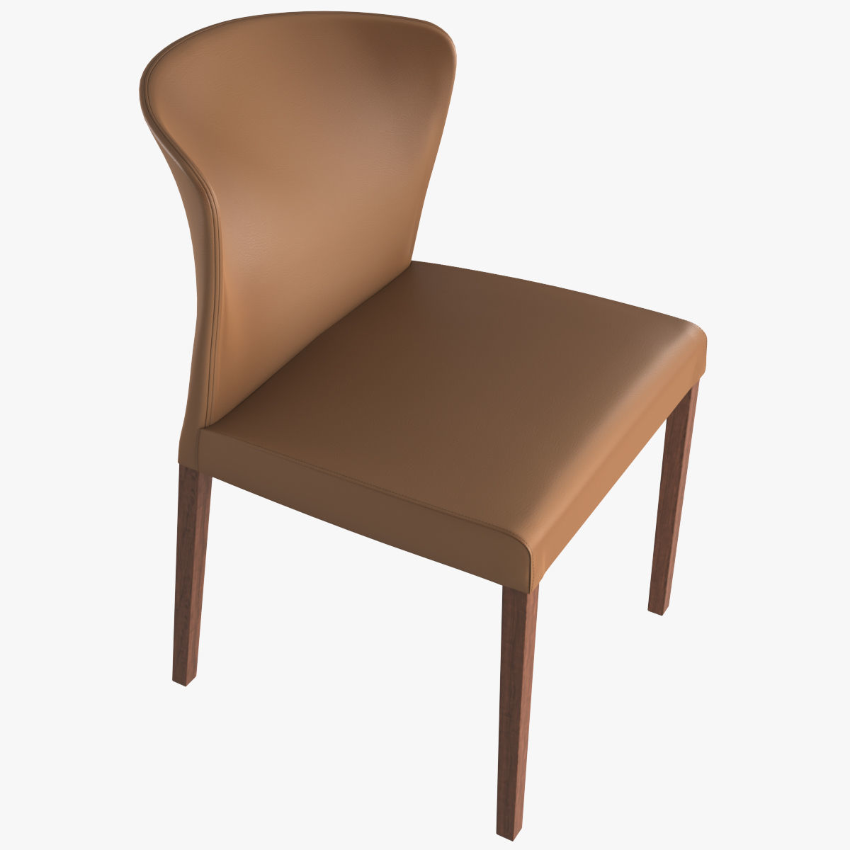 Dining Chair Curran 3D model_35
