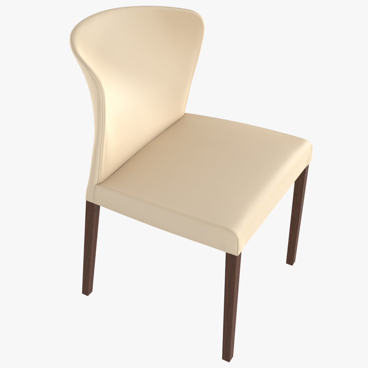 Dining Chair Curran 3D model_36
