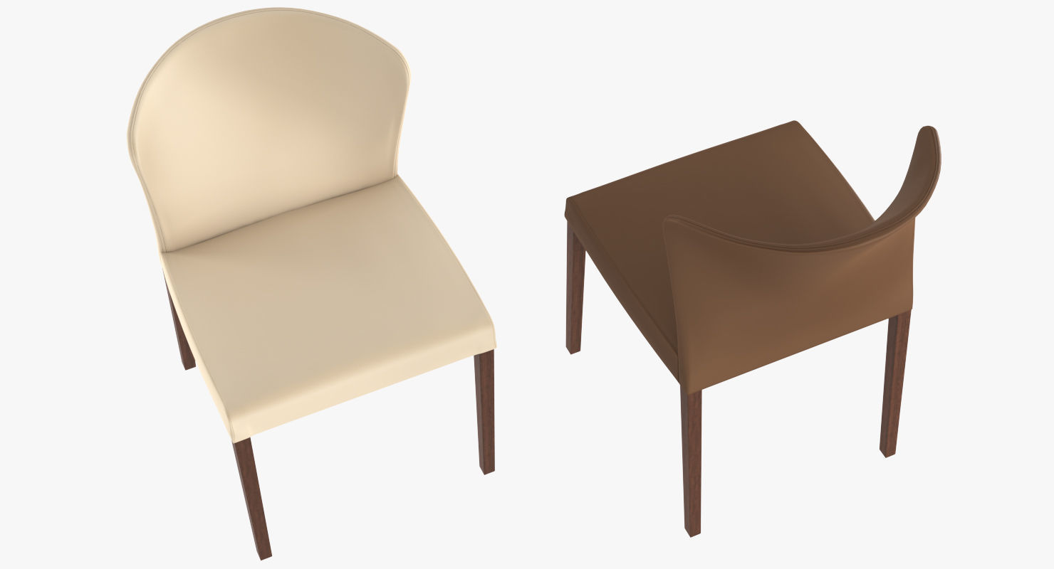 Dining Chair Curran 3D model_9